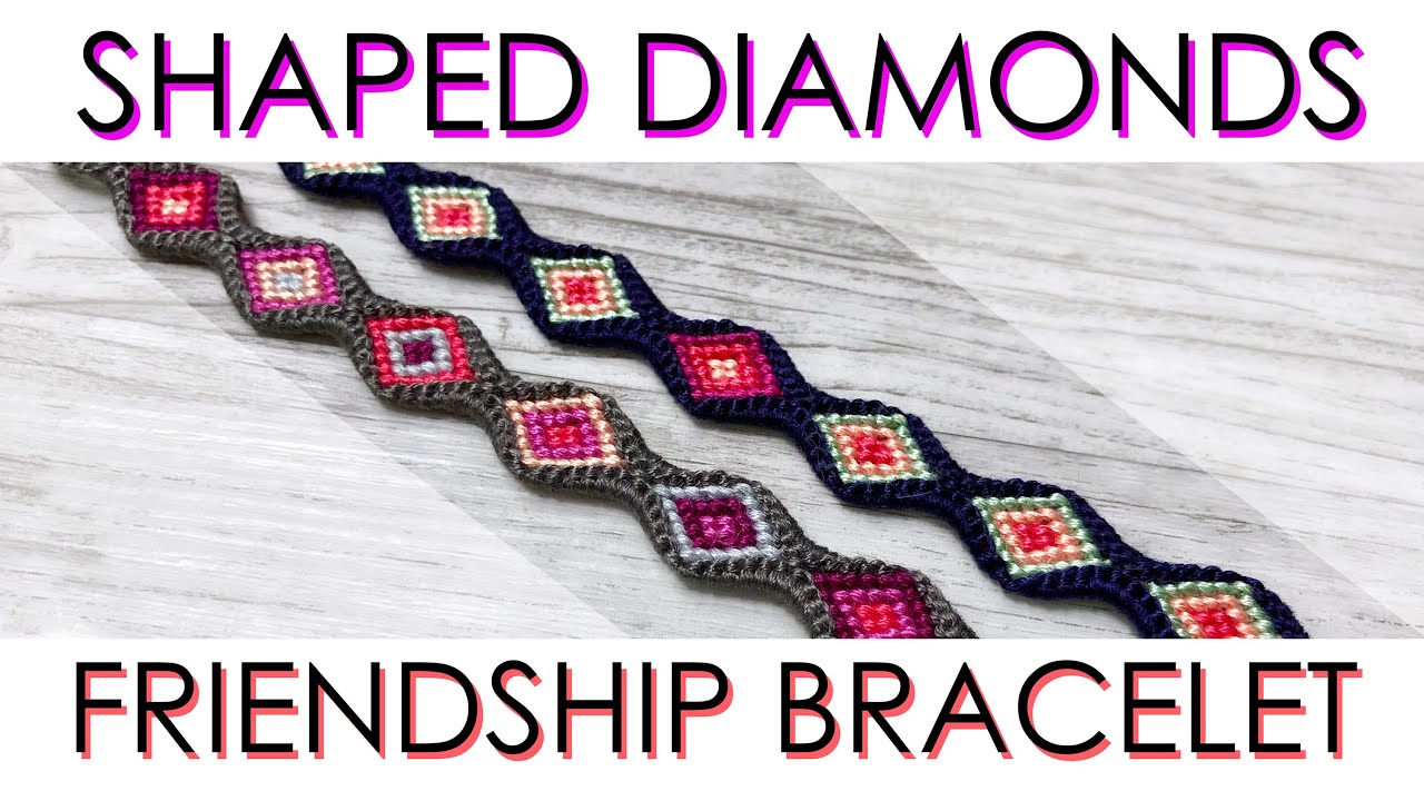 Shaped Diamonds Bracelet