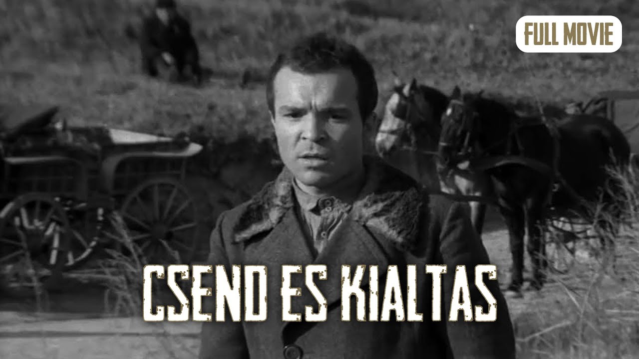 Csend és kiáltás | Hungarian Full Movie | Drama War