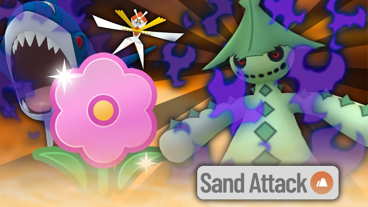 *SAND ATTACK* SHADOW CACTURNE & THE HIGHEST ATTACK TEAM TAKES ON THE SPRING CUP META!