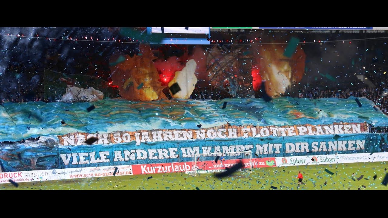 F.C. Hansa Rostock - 50 Jahre Jubiläums-Choreo