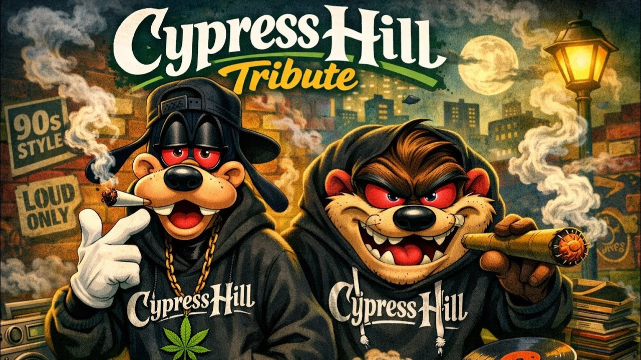 T.R.P. - Cypress Hill Tribute  - High Since the 90s 🌿| Boom Bap Old School Hip Hop 2026