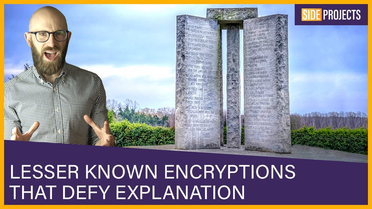 Lesser Known Encryptions that Defy Explanation