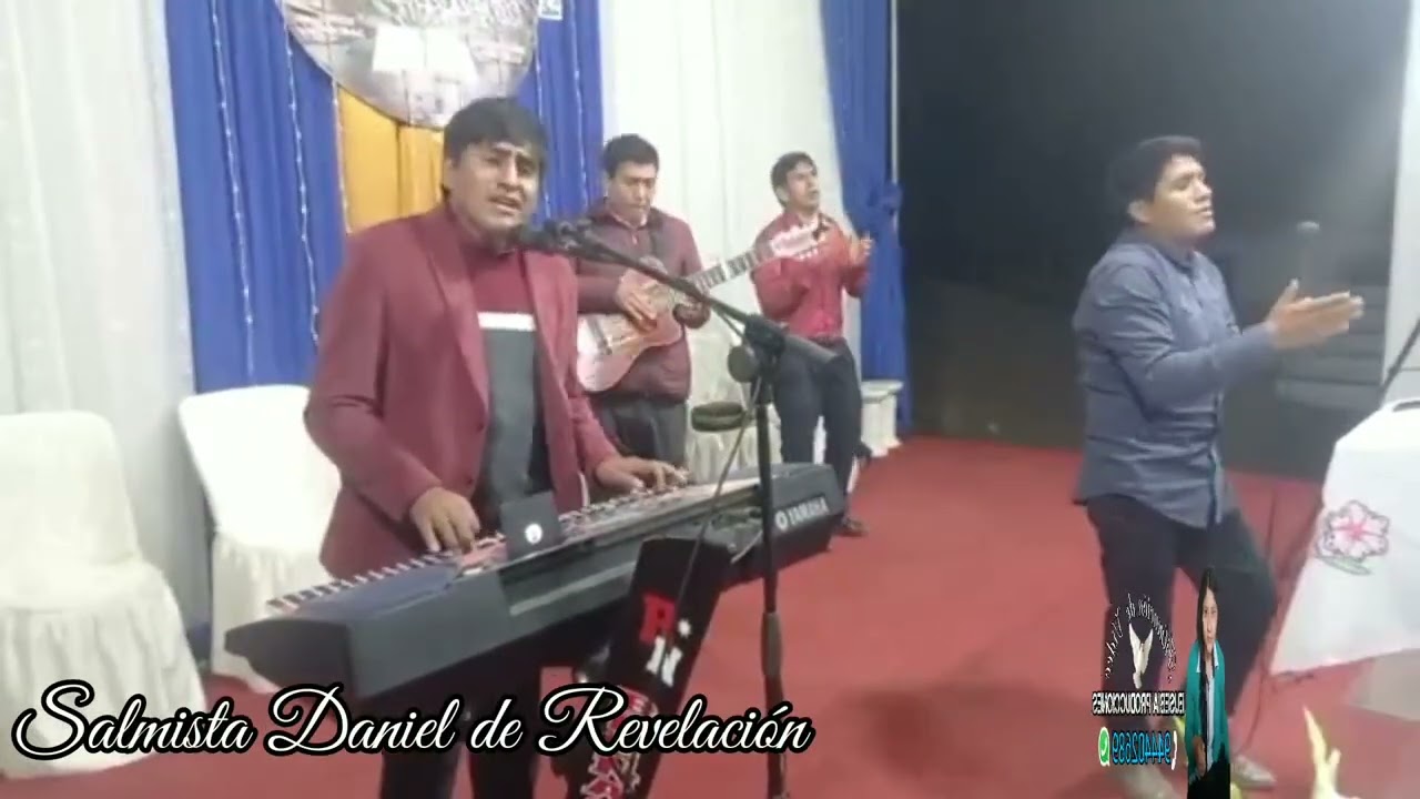 SALMISTA DANIEL DE REVELACIÓN // LAGRIMAS AMARGAS CAEN DE MIS OJOS