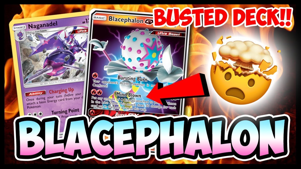 BUSTED Blacephalon GX - Pokemon TCG Online Gameplay