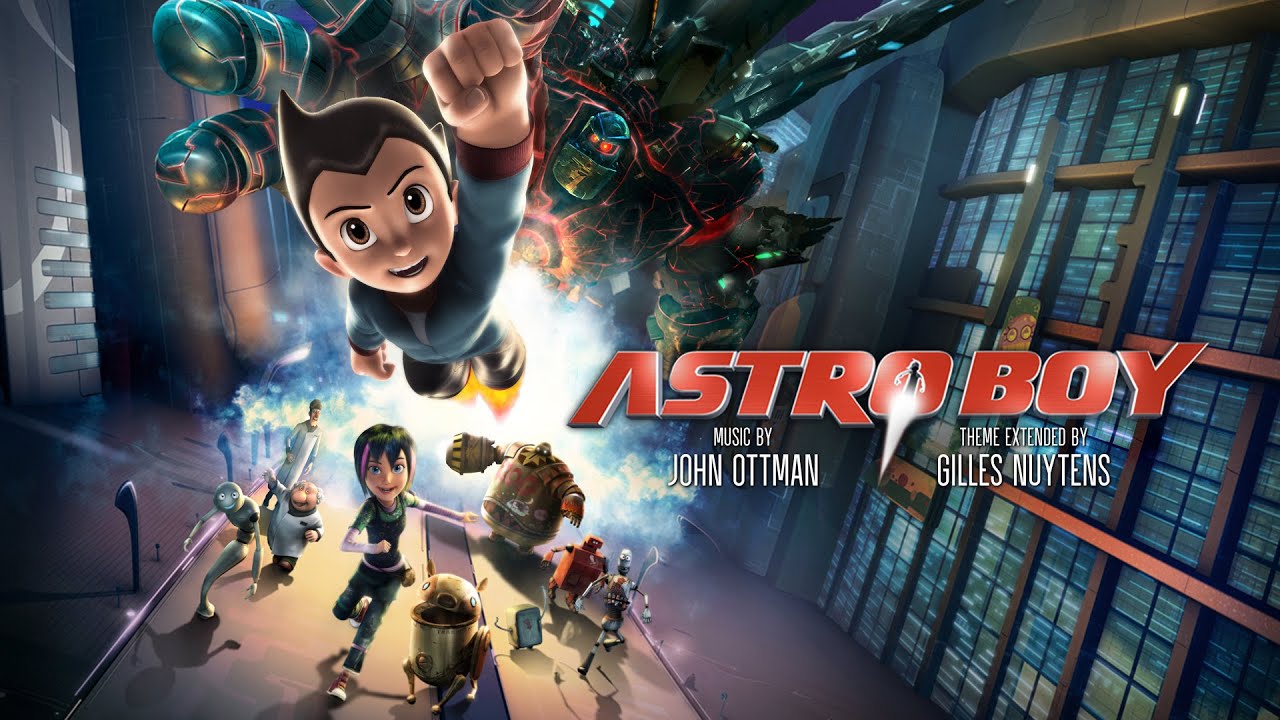 John Ottman: Theme From Astro Boy (鉄腕アトム, 2009) [Extended by Gilles Nuytens]