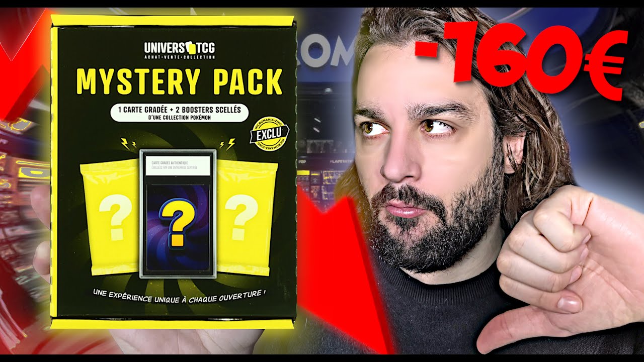 N'ACHETEZ PAS ces Mystery Pack POKÉMON ! ( Micromania )