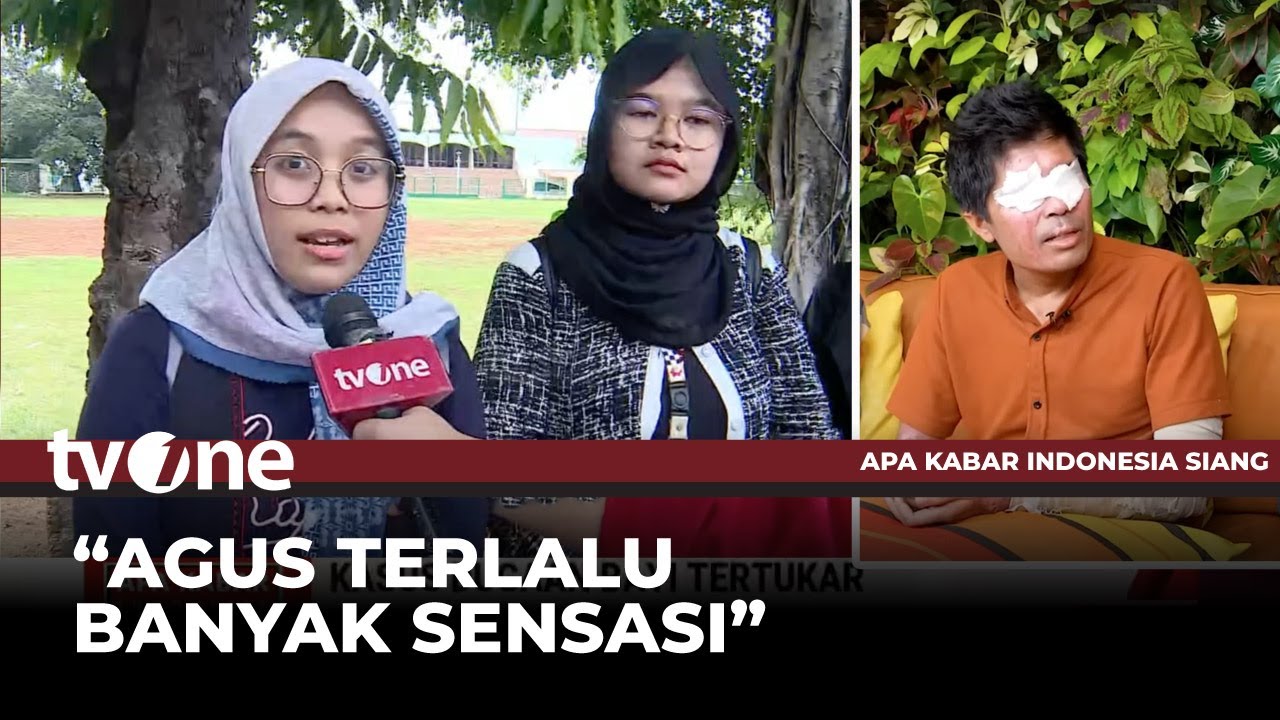 Kisruh Uang Donasi Agus Salim dan Teh Novi, Apa Tanggapan Warga? | AKIS tvOne