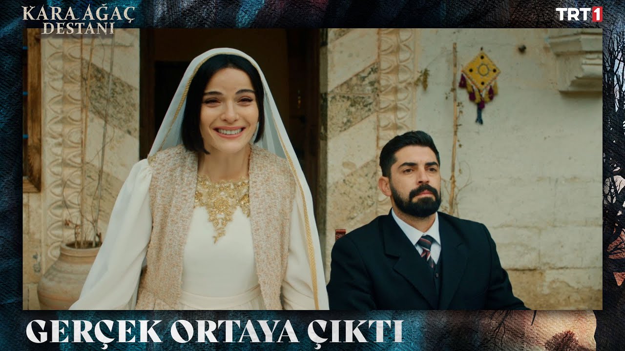 Zeynep'in evliliğine engel oldular! - Kara Ağaç Destanı 29. Bölüm @trt1
