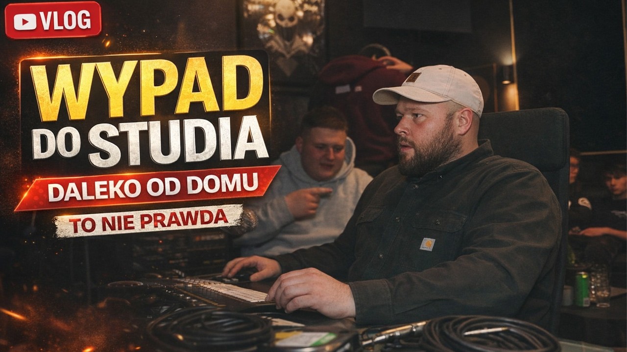 Masny - Daleko od domu Vlog#1