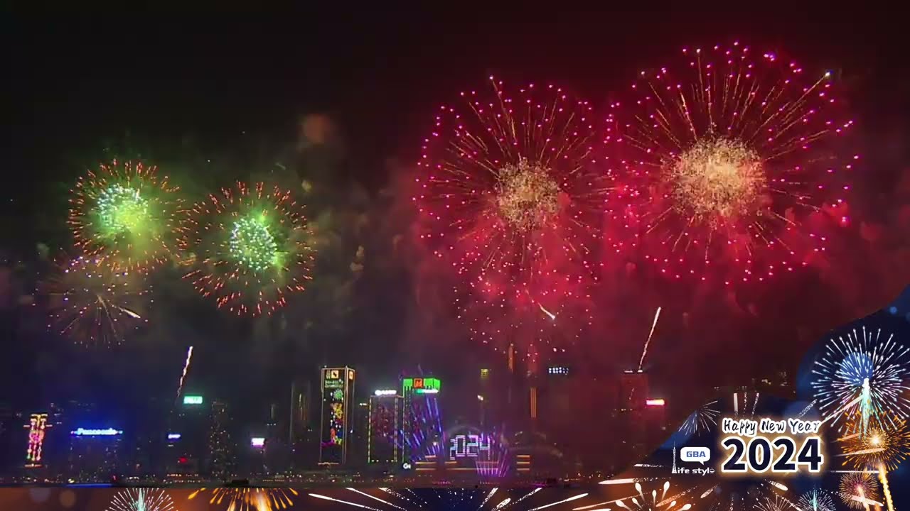 &ldquo;Hong Kong New Year Countdown Celebrations&rdquo; To Shower Victoria Harbour with Sparkles&mdash;&mdash;Fall