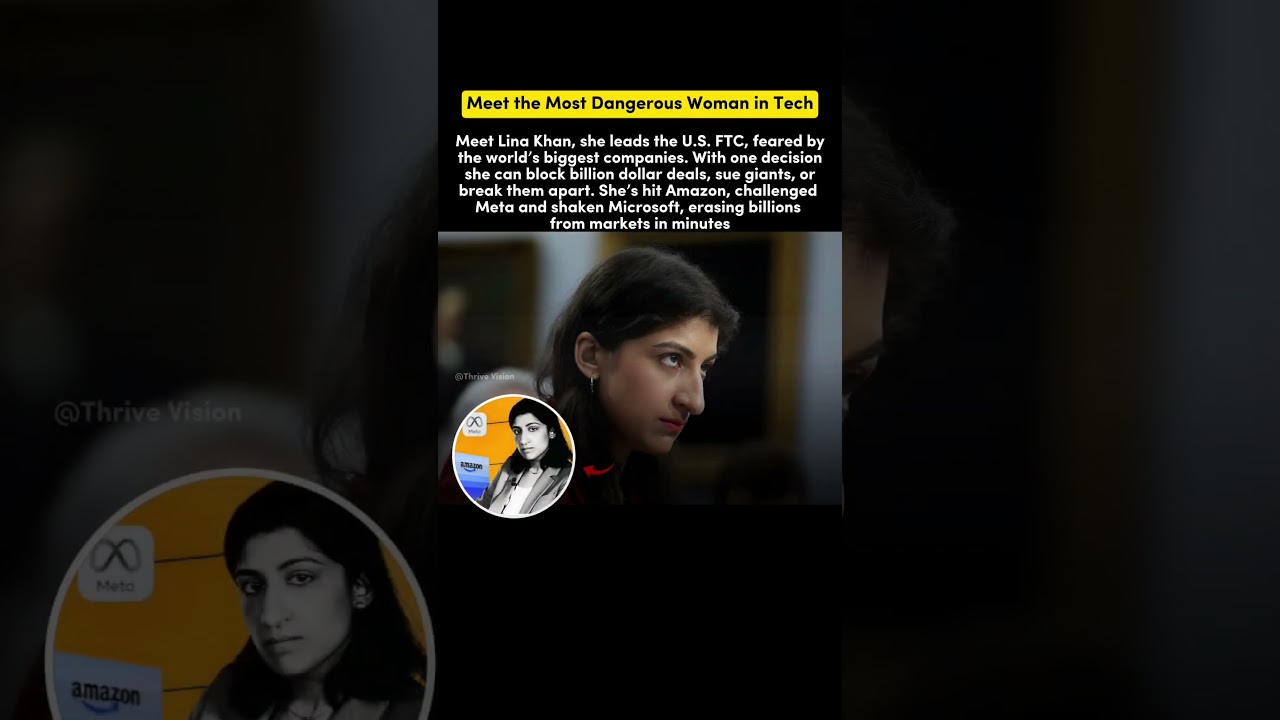 Most Dangerous Women in Technology ! #shorts #tech #business