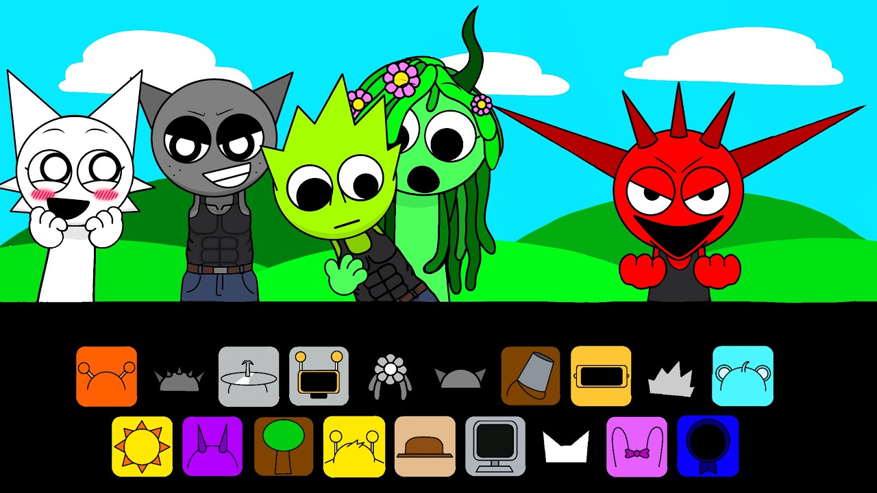 Sprunki Sinner Edition New Version But WITH CRAZY MOD!