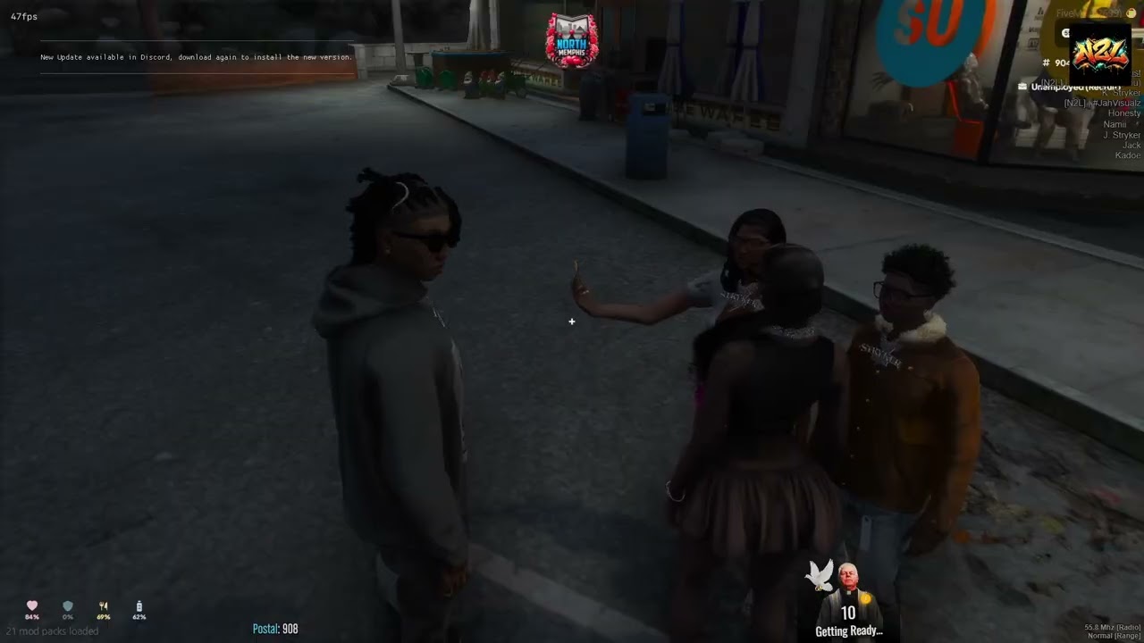 JaVonte Creating Movies Inside Of NorthMemphis | Gun Plug & Camera Man | #ɴ2ʟ  (Part 22/41)