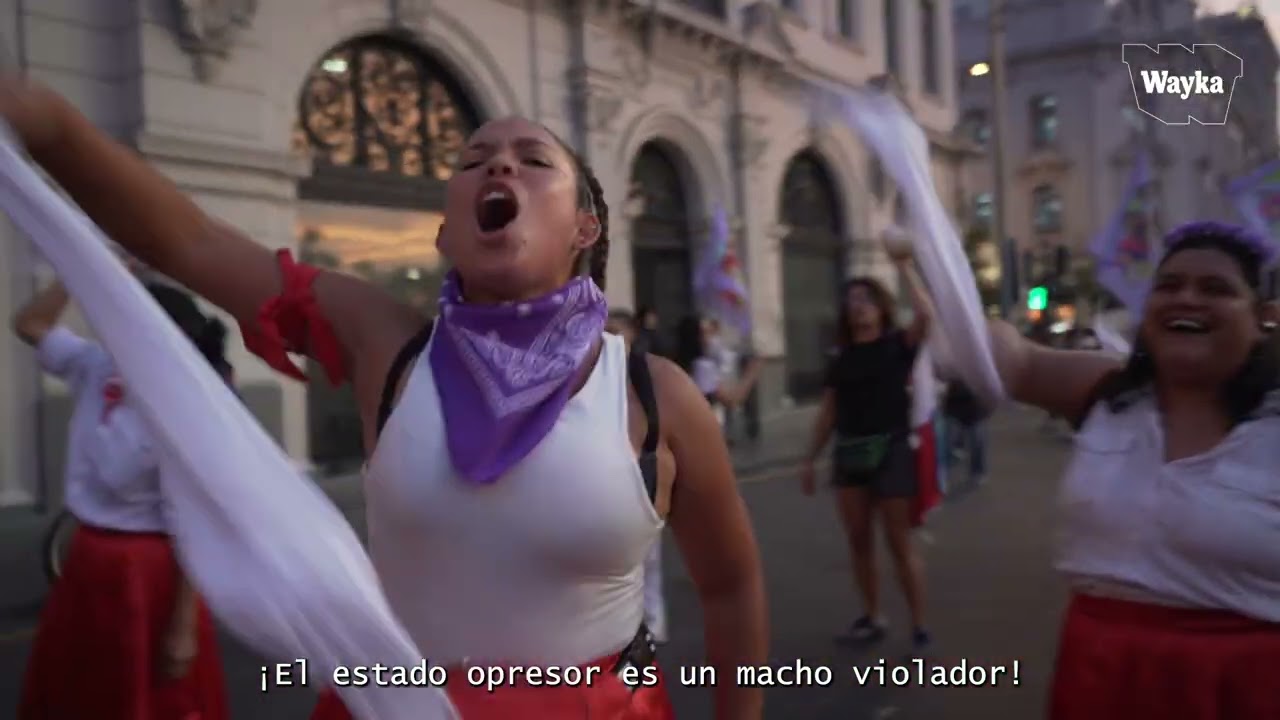 Así se vivió la marcha por el #8M en Lima
