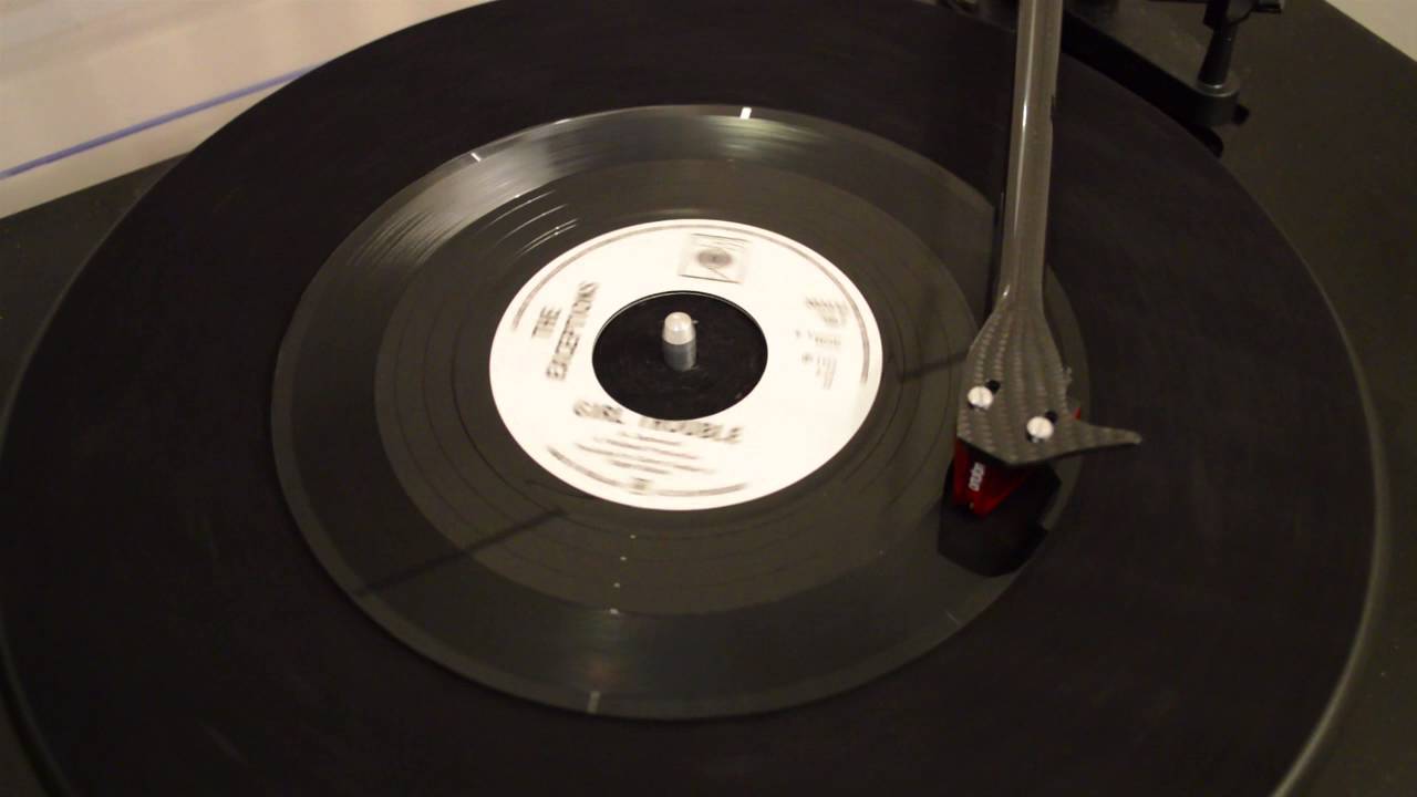 The Exceptions - Girl Trouble (1966) CBS Demo Repro
