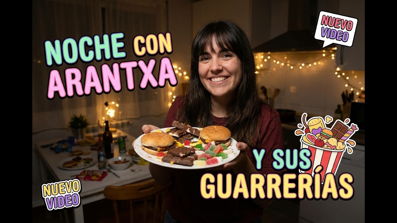 Noche con Arantxa y sus guarrerias