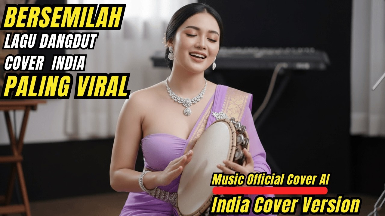 Lagu Dangdut Cover Terbaru  - BERSEMILAH -  Cover India By Music Official AI