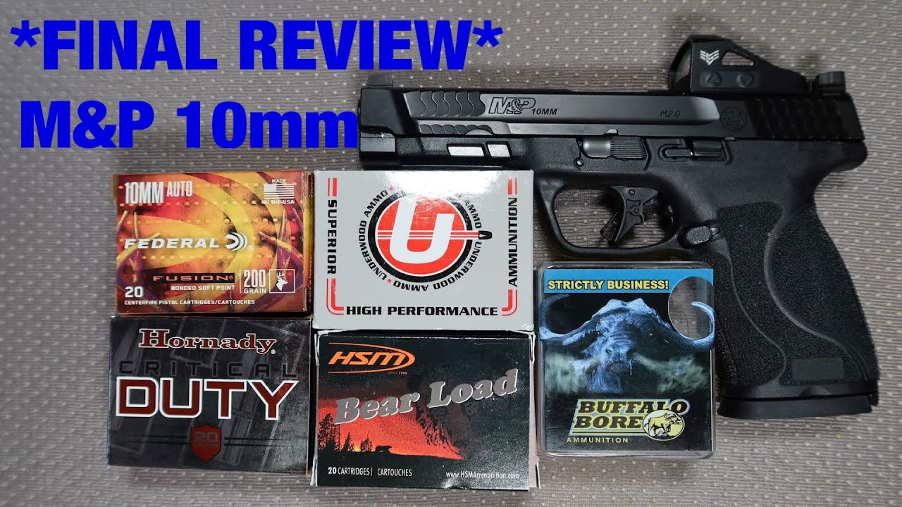 *FINAL REVIEW* M&P 2.0 10mm Swampfox Justice