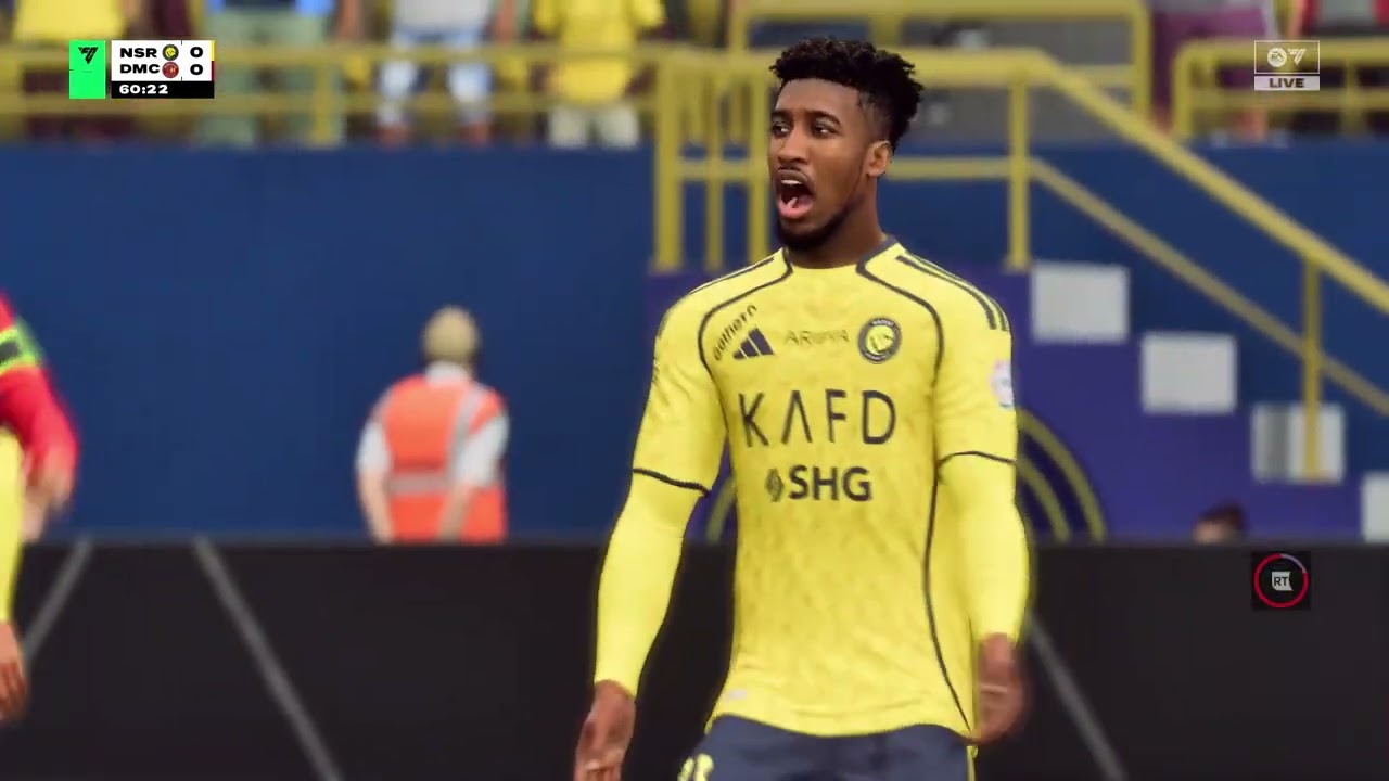 فيفا 26 | النصر السعودي ضد نادي ضمك  بلاي ستشن 5
