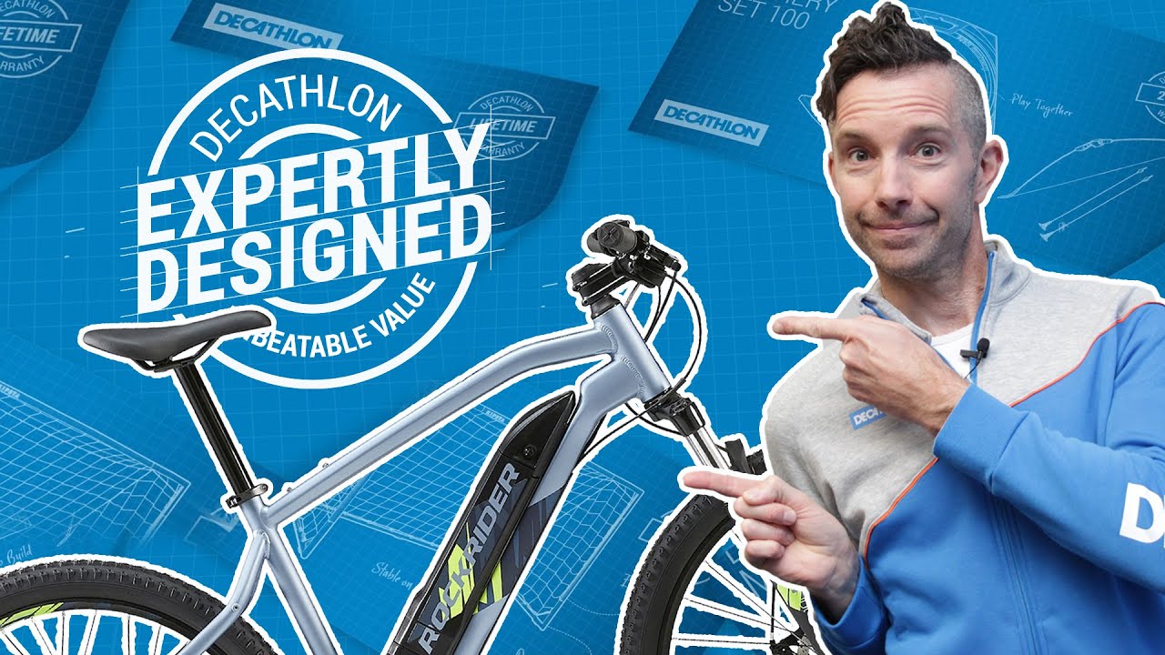 Rockrider eBike: The e-ST100 from Decathlon