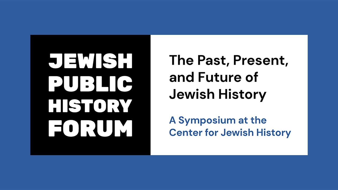 Session 1: What is Jewish about Jewish History?