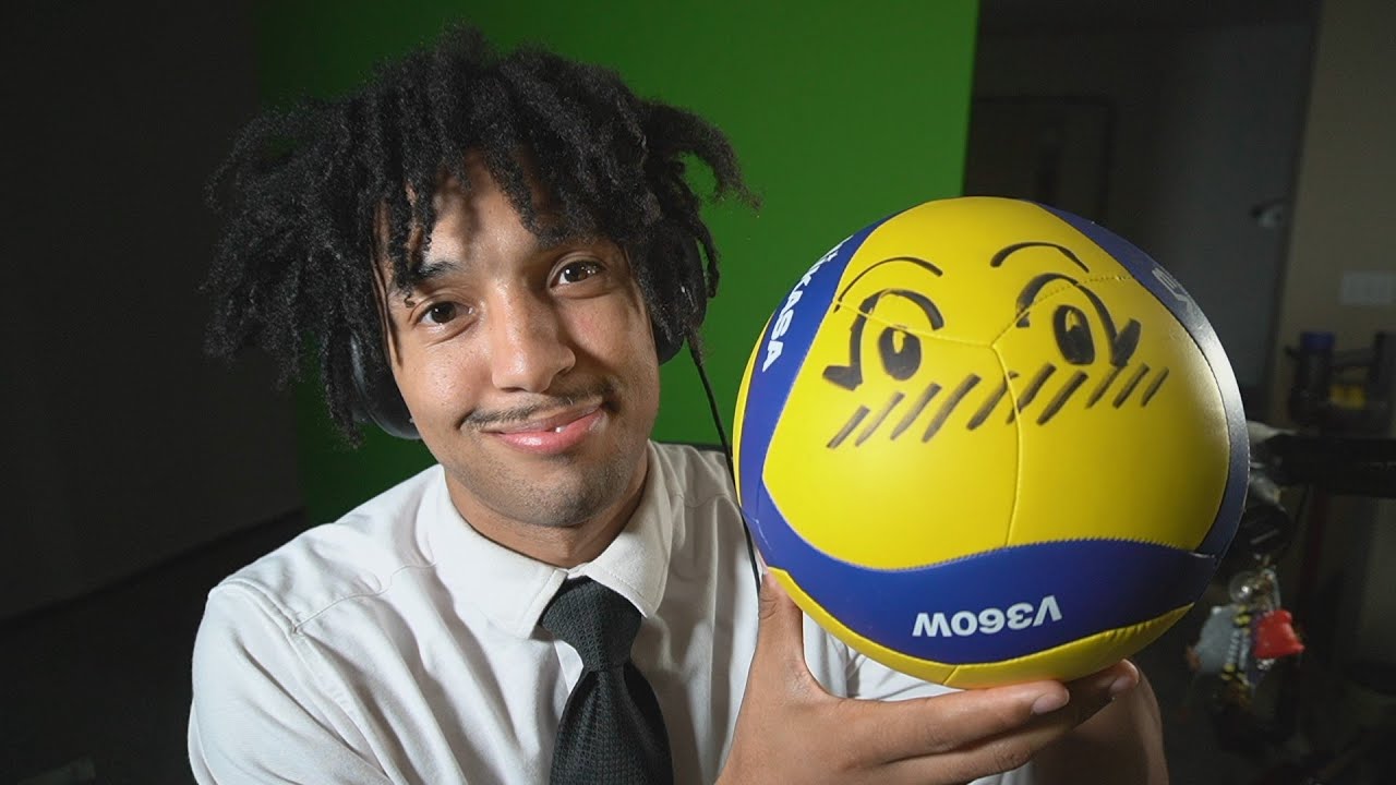 Gooning To My Volleyball [Date Everything+Guilty as Sock]