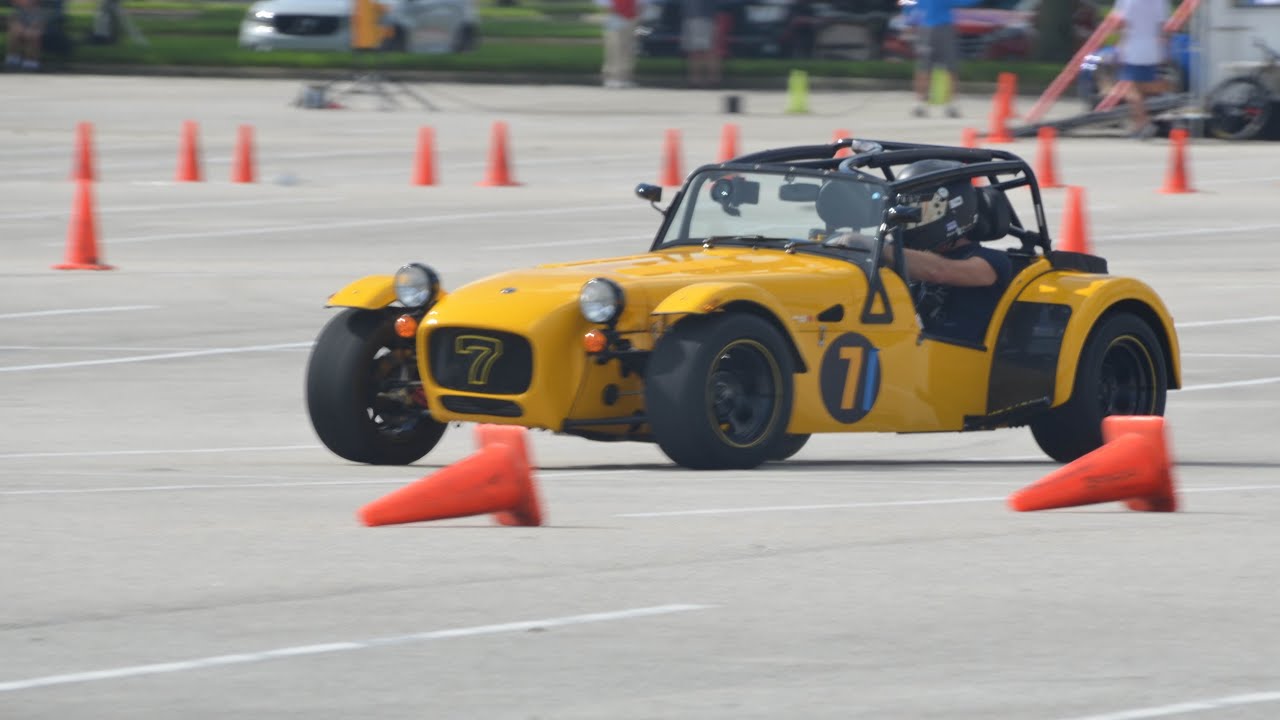 MSCC Autocross 9.11.22 Caterham 420R Leland Giddens