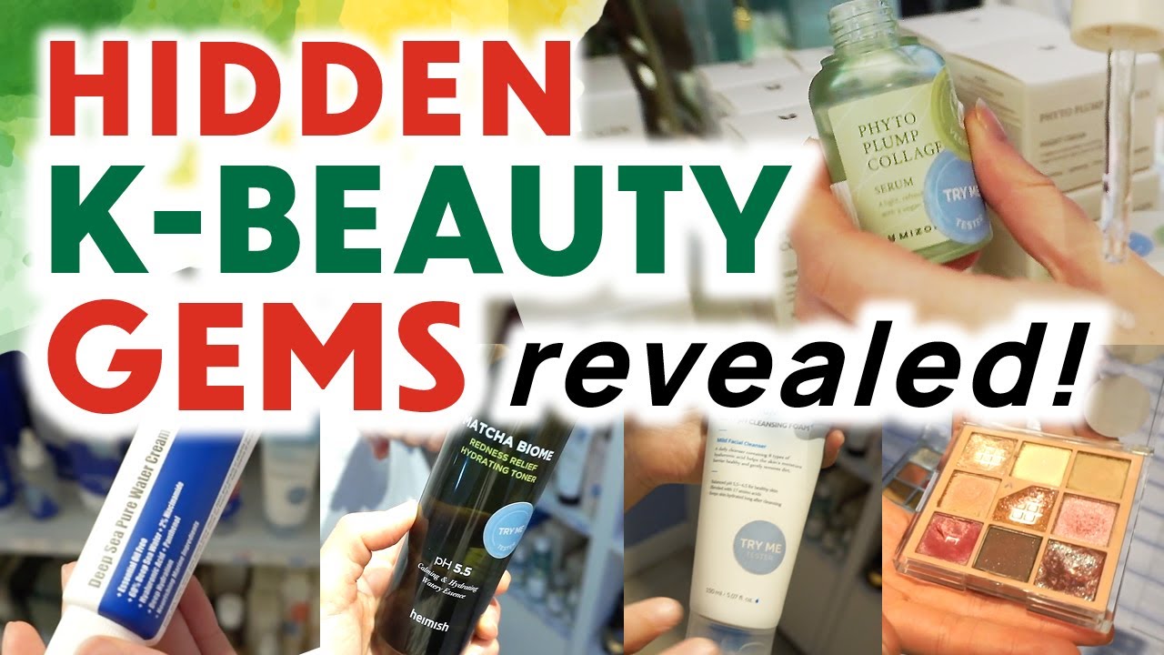 K-Beauty Experts REVEAL the Hidden Korean Beauty GEMS ! Feat. PureSeoul London 🇬🇧