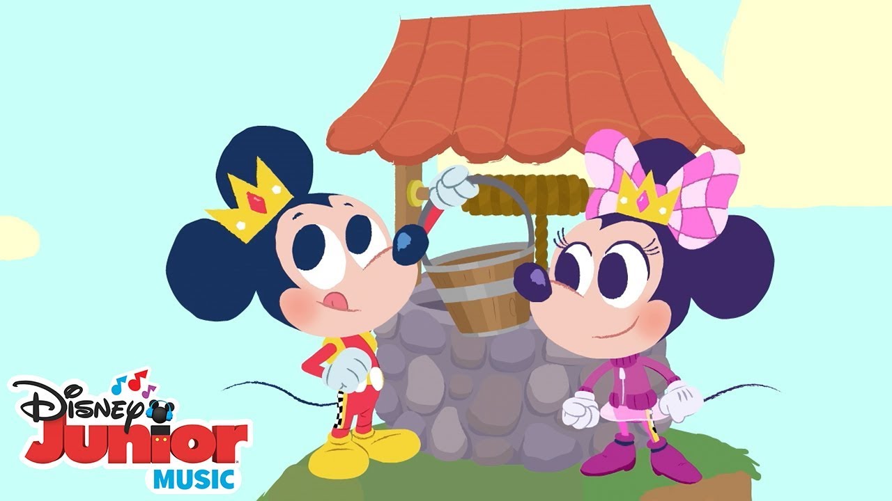 Jack and Jill | 🎼🎶 Disney Junior Music Nursery Rhymes | @disneyjr