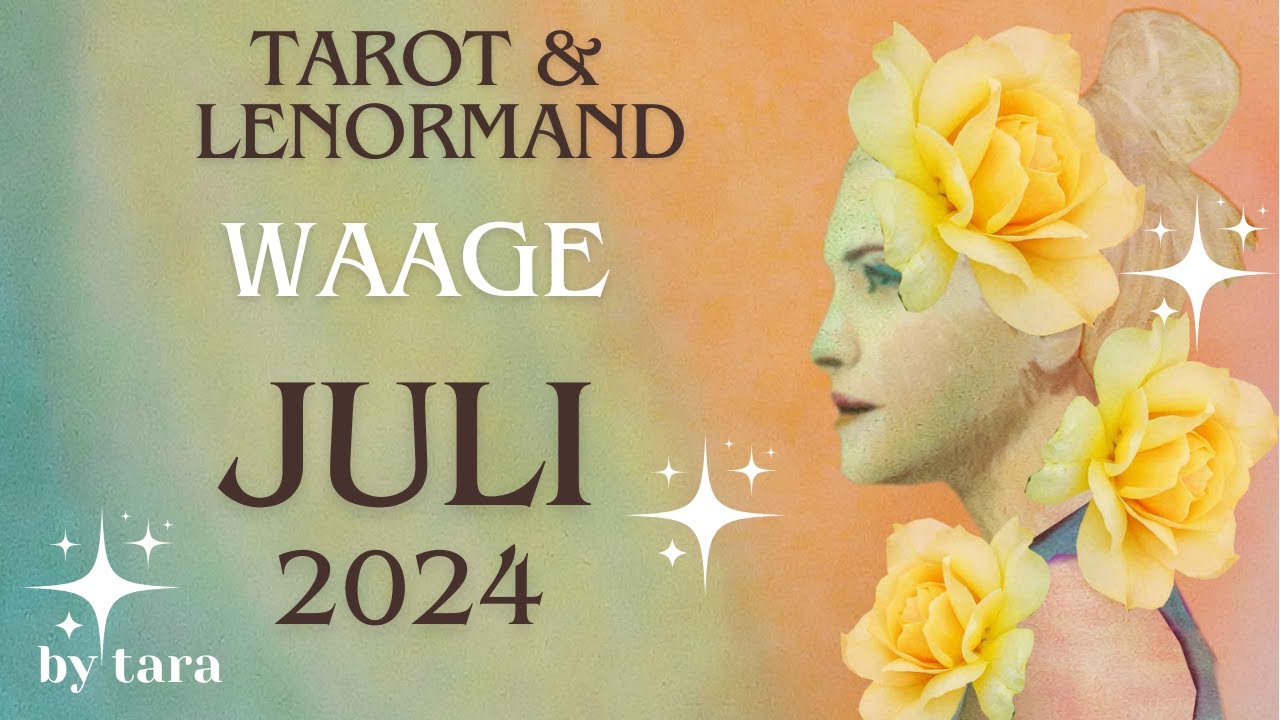 Deine innere Führung meldet sich! Waage |♎|  Zeichen für Dich! Seelenausdehnung!💗Juli 2024💜Tarot