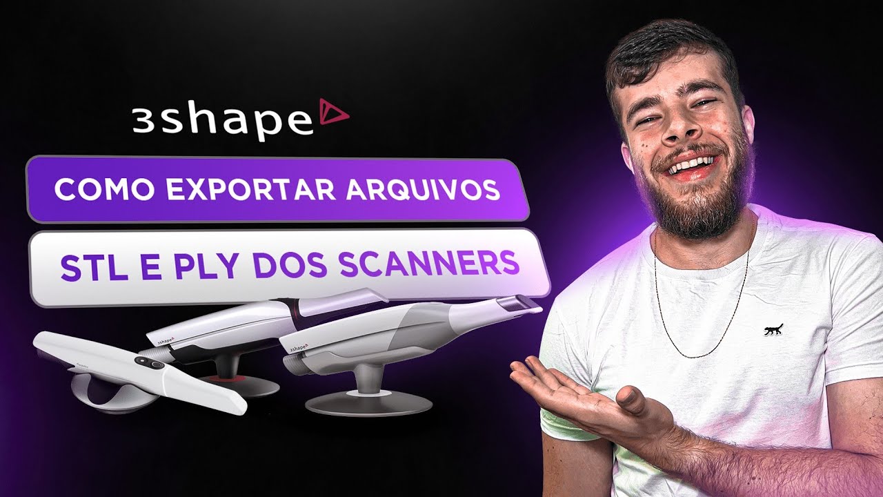 Tutorial: Como Exportar Arquivos STL e PLY dos Scanners 3Shape Trios3, Trios4 e Trios5
