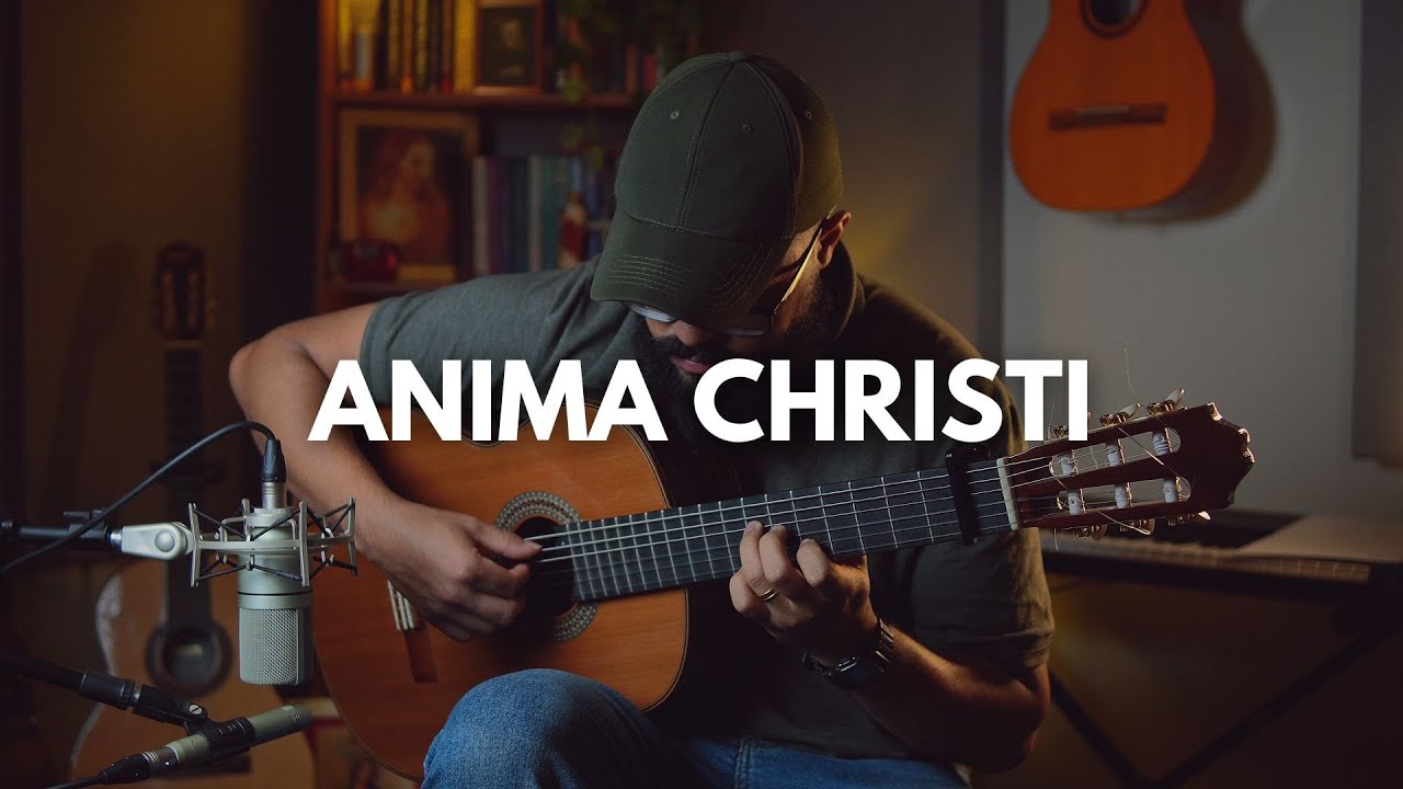 Anima Christi | Instrumental Acoustic Guitar