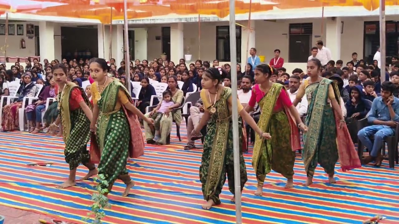 PM SHRI Model School Naswadi | Rangotsav 2025-26 | Swagat Geet