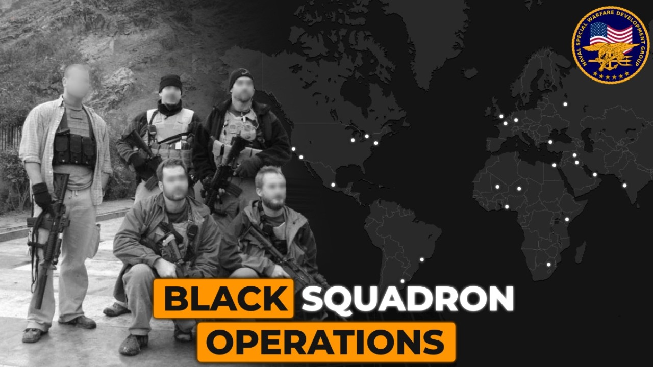 Реальные миссии «Черной эскадрильи» — подразделения «Теневой отряд» SEAL Team 6.