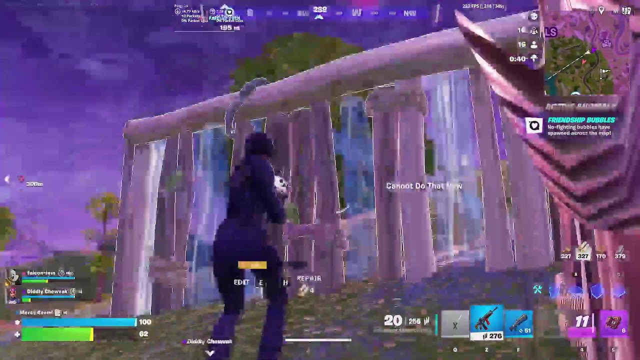 Road to 1000 Subs! Just running some lobbies!