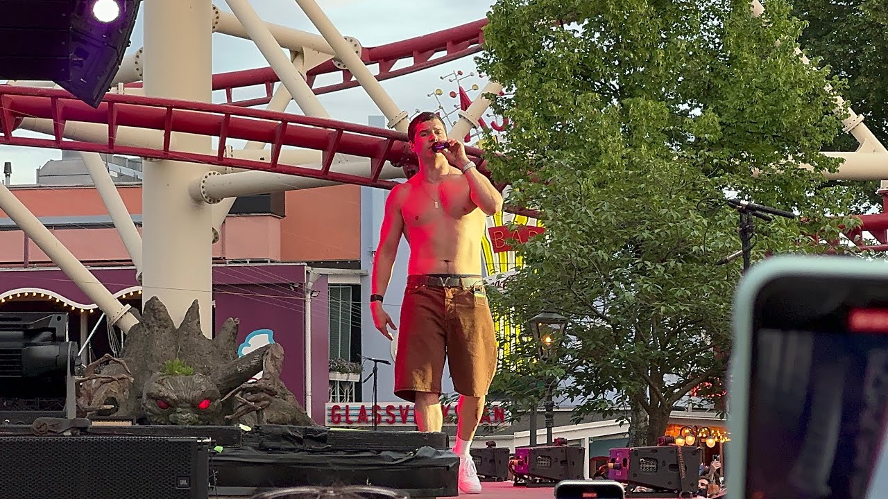 7 years- Lukas Graham, gröna Lund Stockholm 2024-06-07