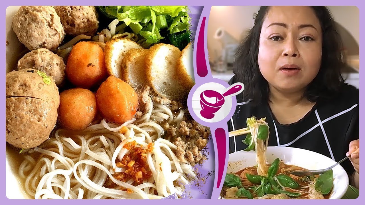 Let's eat pork noodles! | Yainang