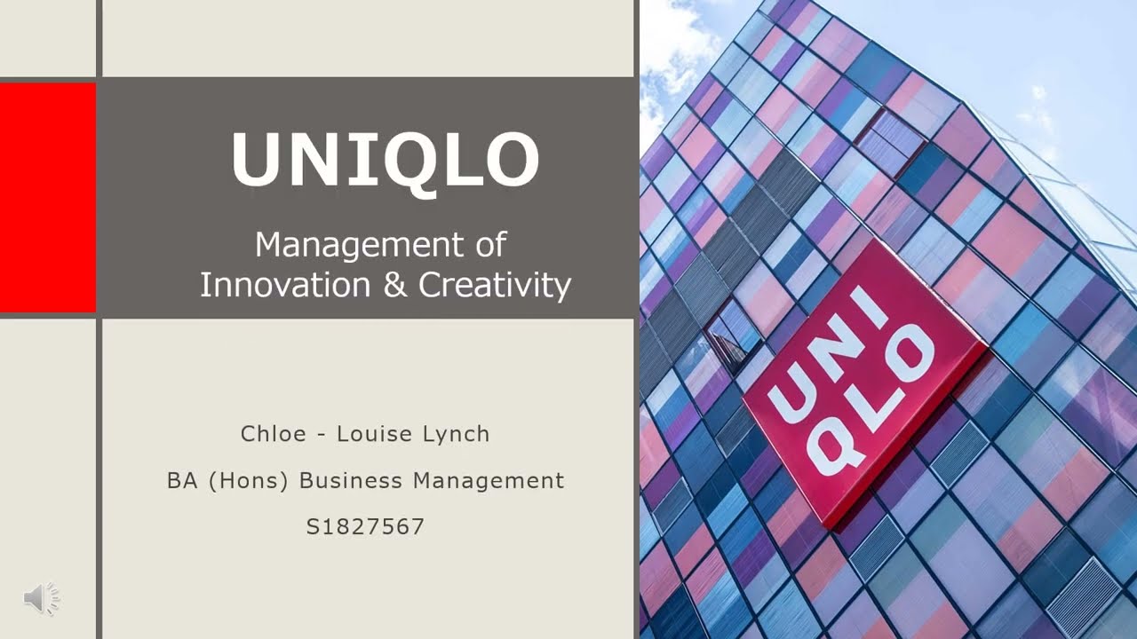Digital Story - Innovation Management at Uniqlo