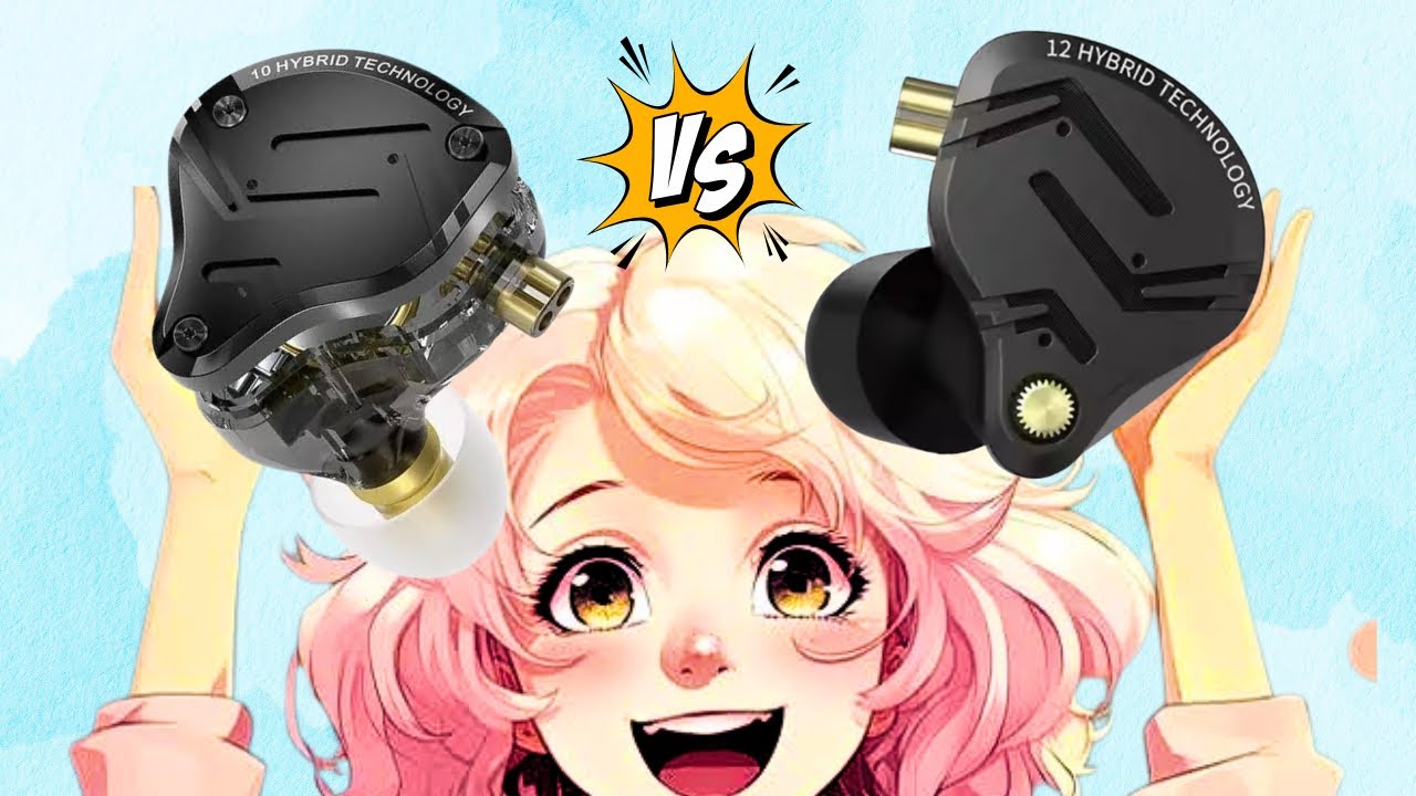 KZ ZS12 Pro X vs KZ ZS10 Pro X | un duelo inesperado #auricular