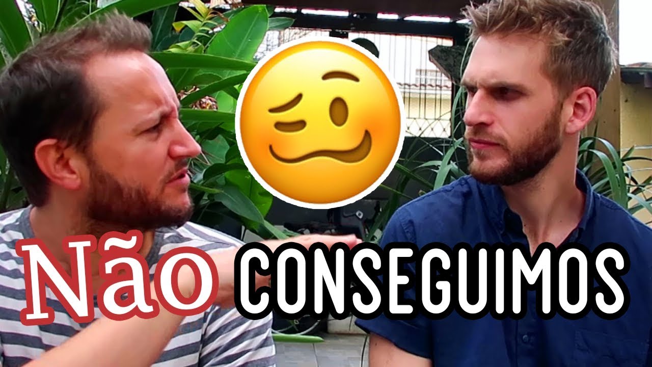 O que dois gringos NÃO aprenderam no Brasil !