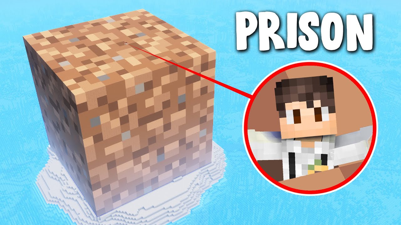 Kannst Du Dem Minecraft Dirt Gefängnis Entkommen?