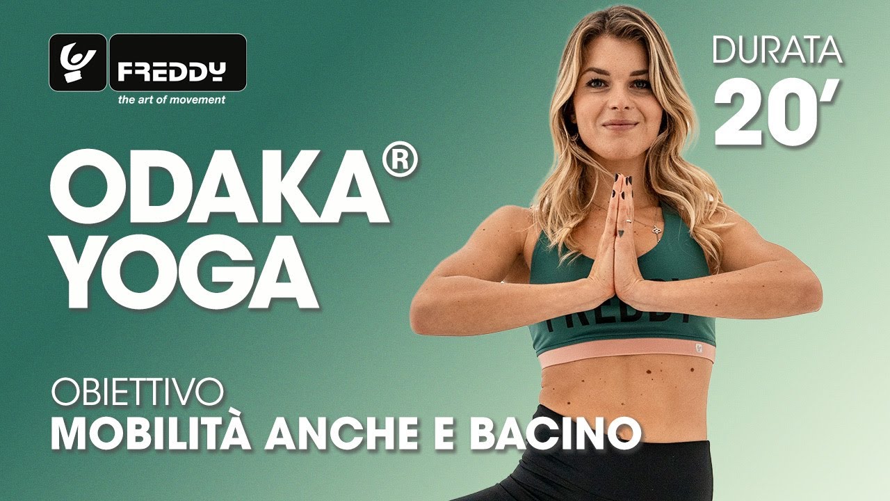 WORKOUT PILLS l Odaka® Yoga con Charlotte Lazzari l Mobilità anche e bacino
