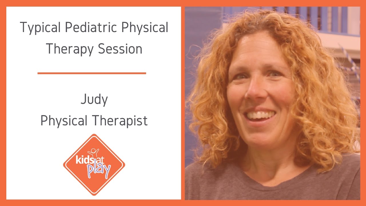 Typical Pediatric Physical Therapy Session | Kids at Play