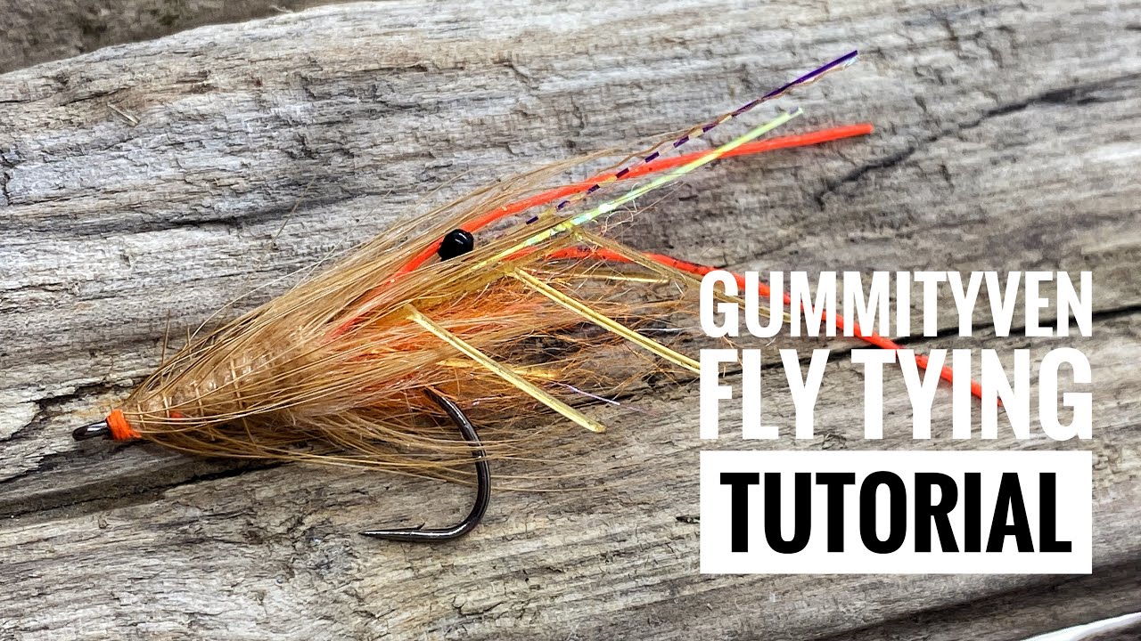 GUMMITYVEN - A mix of Høtyven and the ESL shrimp. Tested with success and very easy to tie. Try it