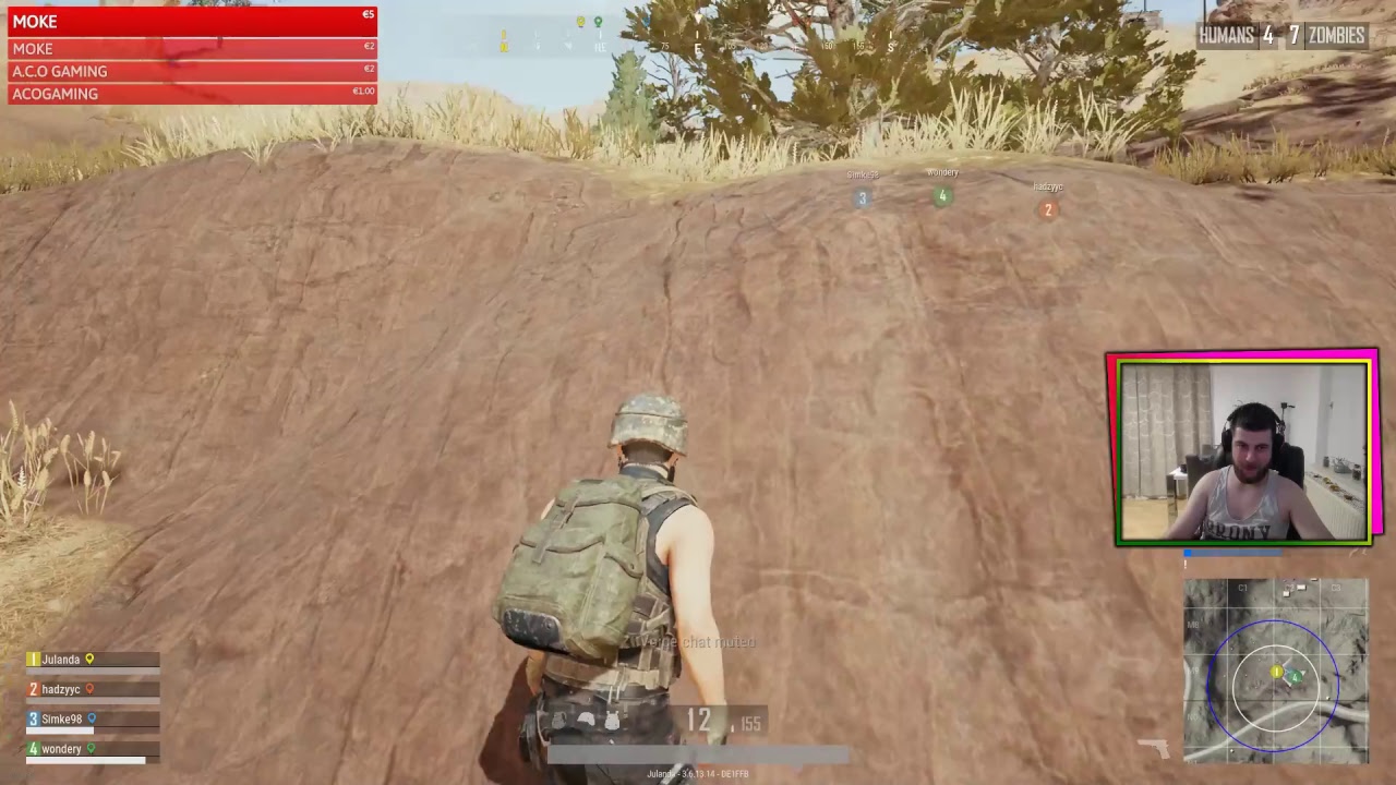 PUBG #36 -  Vidim trojicu, MRTVI, MA BRAVO!!!!