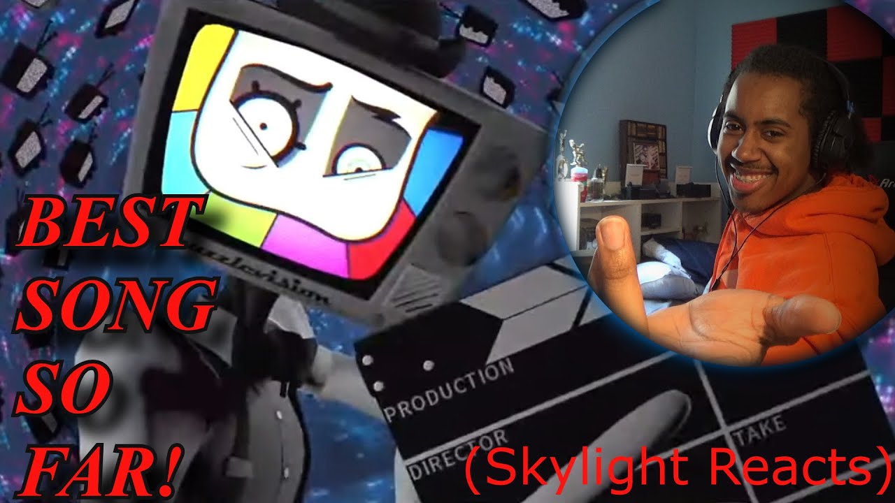 ОН ПОЛУЧИЛ ВСЕ ПЯТЬ ЗВЁЗД! SMG4: Movie PUZZLEVISION | (Skylight Reacts) — Plus Review