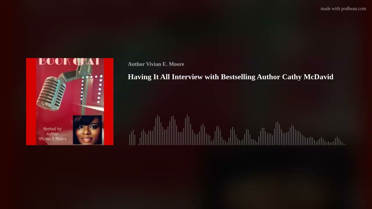 Having It All Interview with Bestselling Author Cathy McDavid