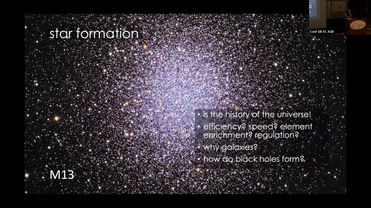 60th annual Karl G. Jansky Lecture: Jean Turner, Exploring the Dusty Origins of Star Clusters