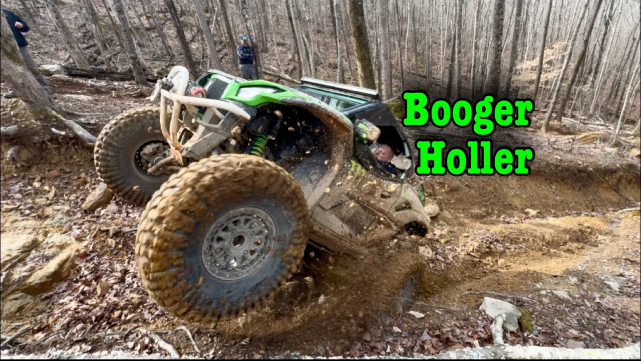 Carnage at Indian mountain on Booger Holler