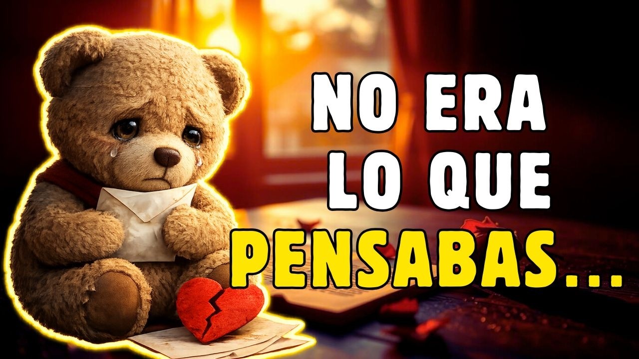 NO ERES MI MEJOR OPCIÓN… 💔 ERES LO MEJOR QUE ME PASÓ | La carta de amor que lo cambia todo